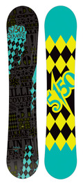 5150 Covert 2009/2010 snowboard