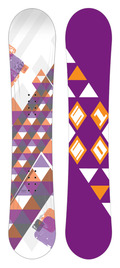 5150 Velour 2009/2010 snowboard