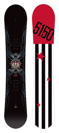 5150 Vice 2009/2010 snowboard