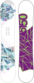 Snowboard 5150 Cypress 2010/2011 snowboard