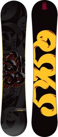 Snowboard 5150 Stroke 2010/2011 snowboard