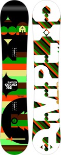Amplid Creamer 2011/2012 snowboard