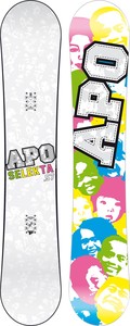 Apo Selekta 2008/2009 157 snowboard