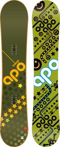 Apo Talent 2008/2009 142 snowboard