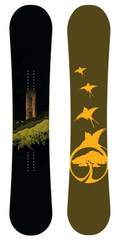 Arbor Mystic 2007/2008 snowboard