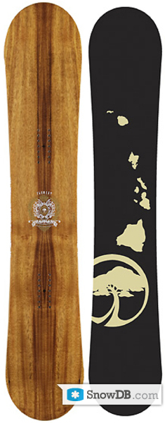 Snowboard Arbor Element 2008/2009 :: Snowboard and ski catalog 