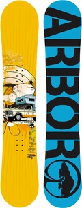 Arbor Formula 2010/2011 snowboard