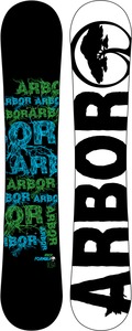 Arbor Formula 2011/2012 snowboard