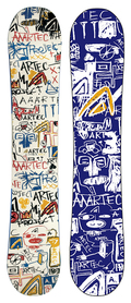 Artec Cipher 2008/2009 snowboard