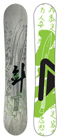 Artec Phenom 2008/2009 snowboard