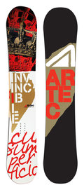 Snowboard Artec Gabe Taylor Wide 2009/2010 snowboard