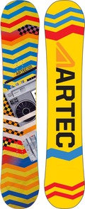 Artec Cipher 2010/2011 snowboard