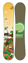 Atom A-Slide III 2009/2010 snowboard