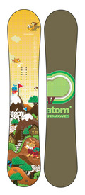 Atom A-Slide III 2009/2010 120 snowboard