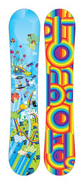 Atom CrazyClouds 2009/2010 135 snowboard