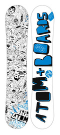 Atom LifeStory 2009/2010 154 snowboard