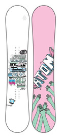 Atom RebelPills 2009/2010 snowboard
