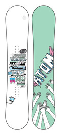 Atom RebelPills 2009/2010 157 snowboard