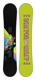 Atom WildHearts 2009/2010 snowboard