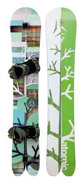 Snowboard Atomic Poacher 2009/2010 snowboard