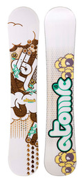 Snowboard Atomic Polarity 2009/2010 snowboard