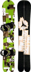 Snowboard Atomic Poacher Premium RENU 2010/2011 snowboard