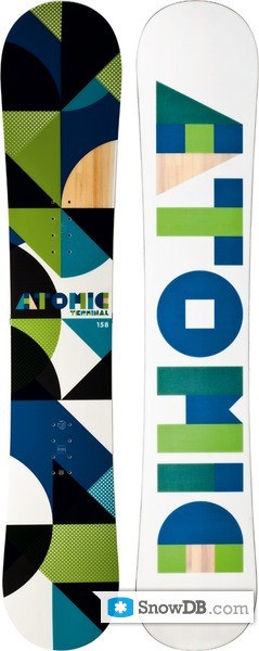 atomic terminal snowboard