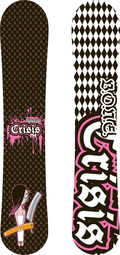 B.O.N.E. Crisis 2008/2009 snowboard