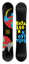 Bataleon Evil Twin 2009/2010 155 snowboard