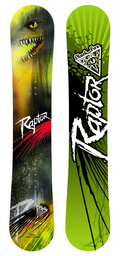 BlackFire Raptor 2008/2009 snowboard