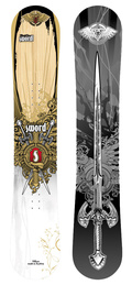 BlackFire Sword 2008/2009 snowboard