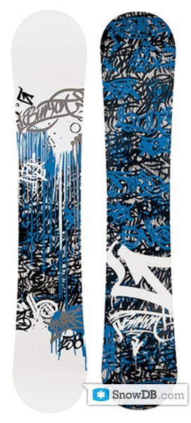 2007 BURTON BLUNT 158