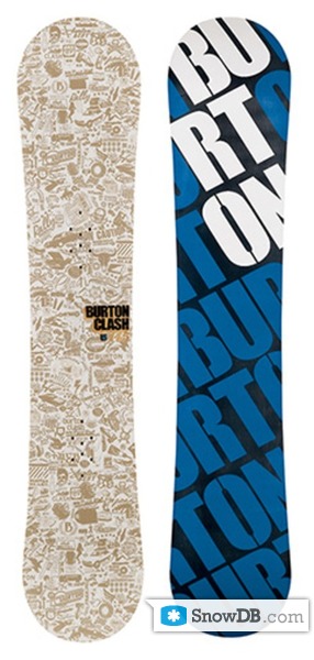 Snowboard Burton Clash 2007/2008 :: Snowboard and ski catalog