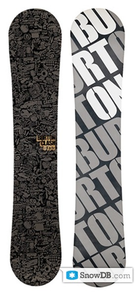 Snowboard Burton Clash 2007/2008 :: Snowboard and ski catalog