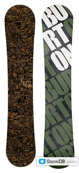 Snowboard Burton Clash 2007/2008 :: Snowboard and ski catalog