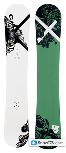 Snowboard Burton Custom X 2007/2008 :: Snowboard and ski catalog