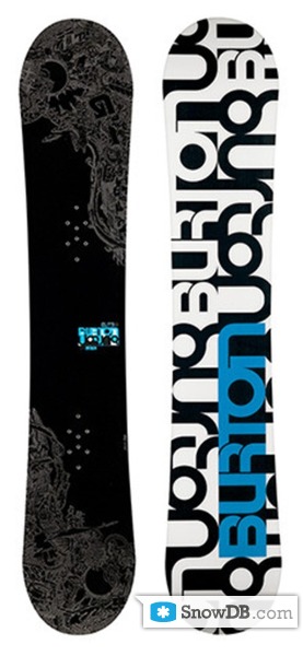 licht Paar jeugd Snowboard Burton Elite 2007/2008 :: Snowboard and ski catalog SnowDB.com