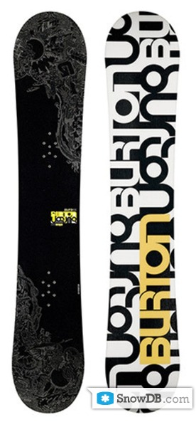 Snowboard Burton Elite 2007/2008 :: Snowboard and ski catalog