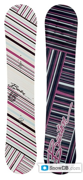 Snowboard Burton Feather 2007/2008 :: Snowboard and ski catalog