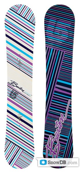 Snowboard Burton Feather 2007/2008 :: Snowboard and ski catalog