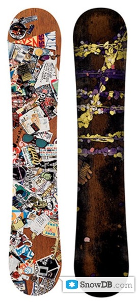 Snowboard Burton Seven 2007/2008 :: Snowboard and ski catalog Snowboard Burton Seven 2007/2008 :: Snowboard and ski catalog