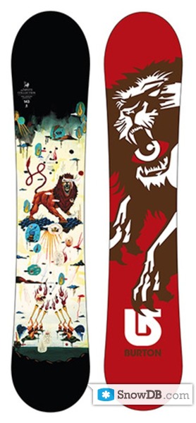 Snowboard Burton Shaun White 2007/2008 :: Snowboard and ski catalog