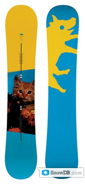 Snowboard Burton Un..inc 2007/2008 :: Snowboard and ski catalog