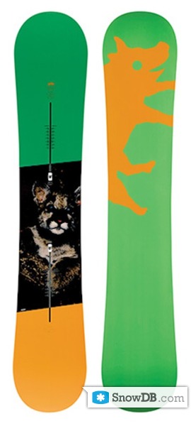 Snowboard Burton Un..inc 2007/2008 :: Snowboard and ski catalog