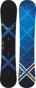 Burton Custom X Wide 2008/2009 snowboard