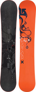 Burton Supermodel X 2008/2009 160 snowboard