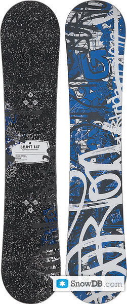 2007 BURTON BLUNT 158