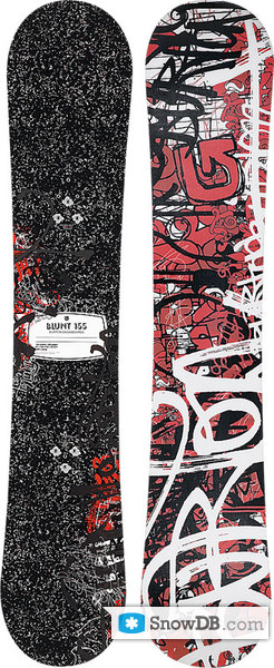 ik heb dorst delicaat Syndicaat Snowboard Burton Blunt 2008/2009 :: Snowboard and ski catalog SnowDB.com