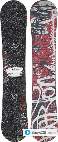Snowboard Burton Blunt 2008/2009 :: Snowboard and ski catalog 