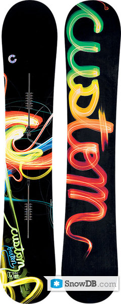 Snowboard Burton Custom 2008/2009 :: Snowboard and ski catalog 